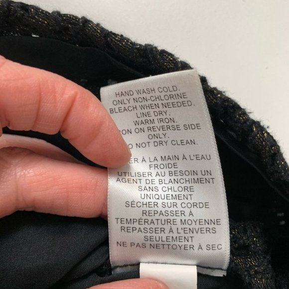 Banana Republic Lace Sleeveless Top Size 6 - Picture 3 of 6